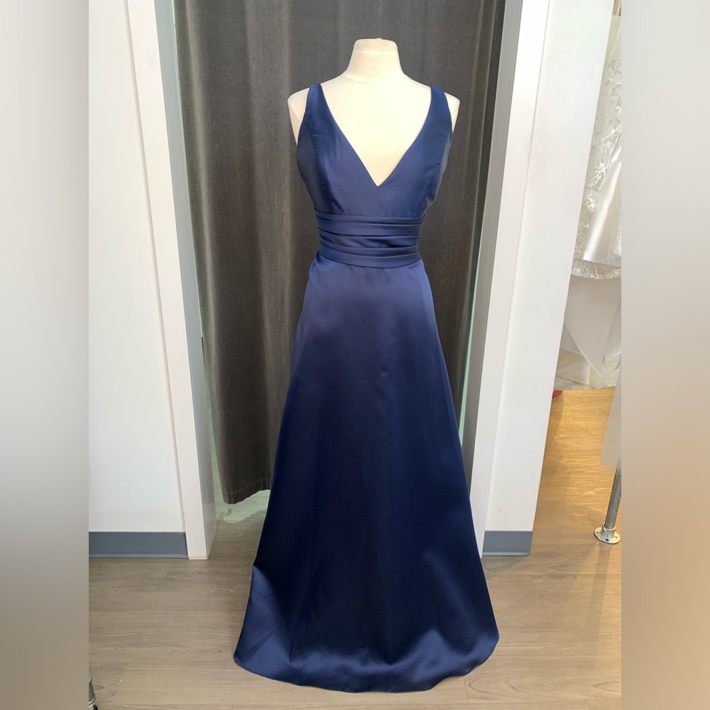 Lazaro Jean 32335 Mikado Evening Gown